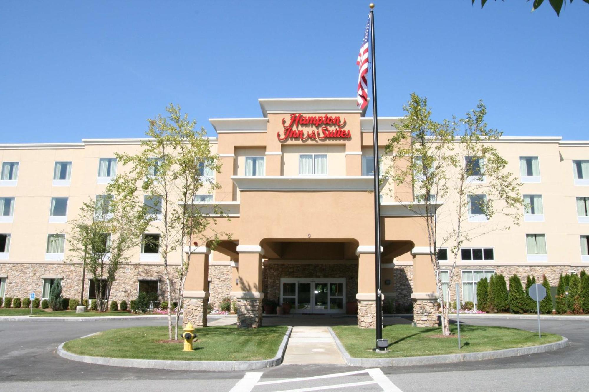 Hampton Inn & Suites Westford-Chelmsford Esterno foto