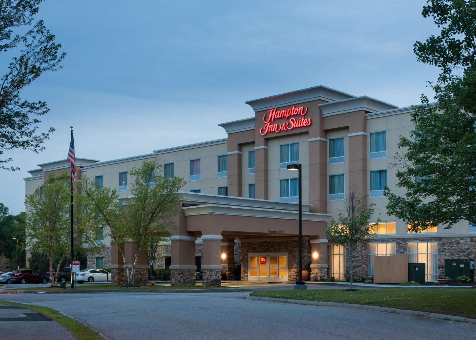Hampton Inn & Suites Westford-Chelmsford Esterno foto