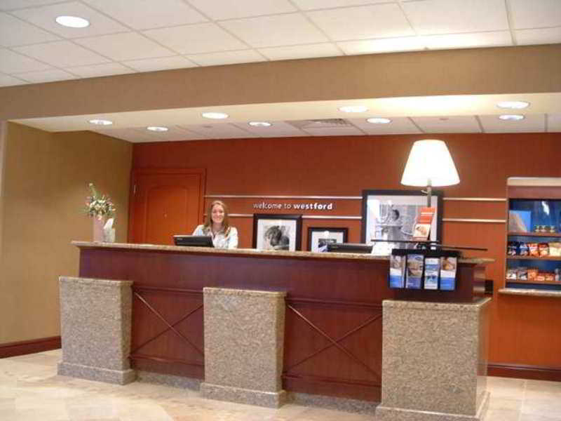 Hampton Inn & Suites Westford-Chelmsford Interno foto